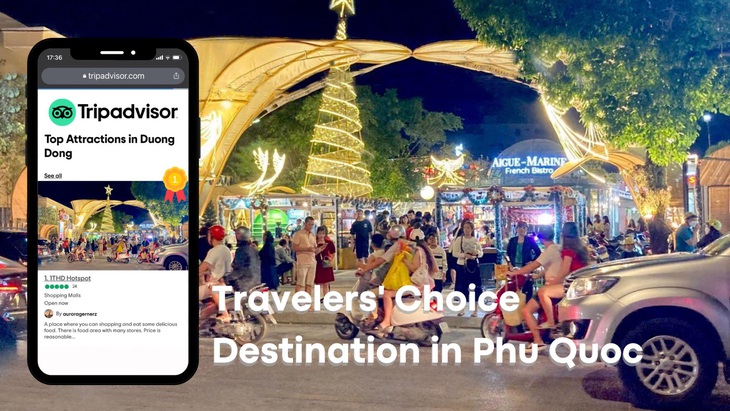 Điểm vui chơi mới tại trung tâm Dương Đông - Phú Quốc, được TripAdvisor bình chọn - Ảnh 1. Điểm vui chơi mới tại trung tâm Dương Đông - Phú Quốc, được TripAdvisor bình chọn - Ảnh 1.
