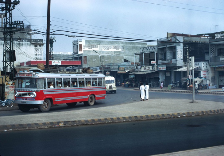 Ngã tư Bảy Hiền đầu thập niên 1970 -  Ảnh: TƯ LIỆU