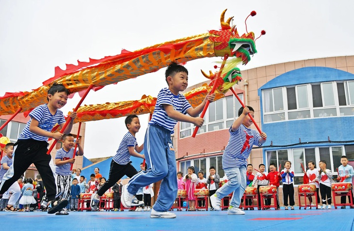 Nhiều trường mầm non tư thục tại Trung Quốc lao đao do thiếu học sinh và chật vật vì không đủ chi phí duy trì cơ sở vật chất - Ảnh: SCMP