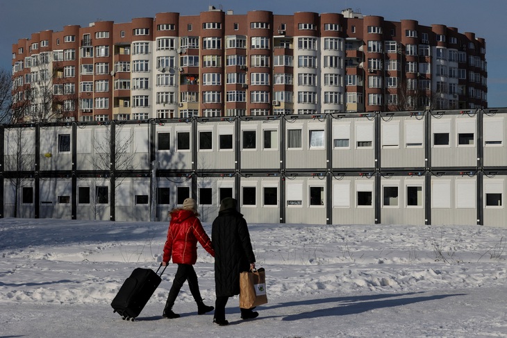 Nga làm đường ống nước 200km tới vùng Donbass - Ảnh 1.