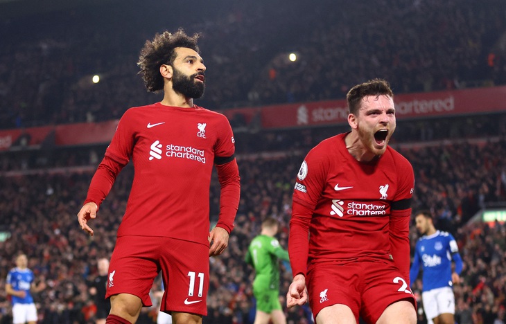 Liverpool thắng trận đầu tiên ở Premier League trong năm 2023 - Ảnh 1.