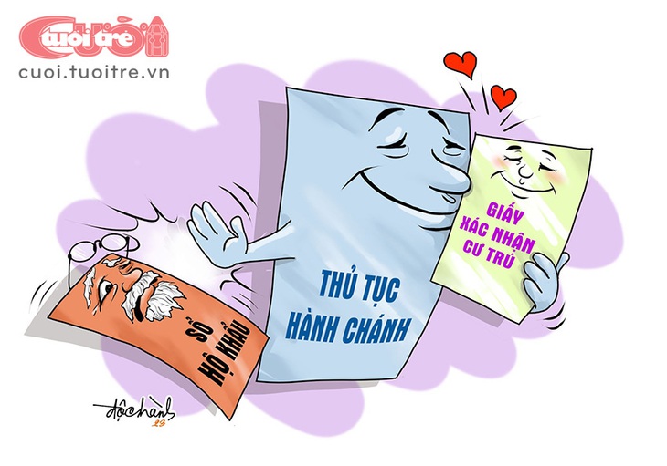 Valentine buồn của cụ hộ khẩu - Ảnh 1.