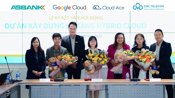 ABBANK hợp tác cùng Google Cloud cho mục tiêu chuyển đổi số - Ảnh 2.