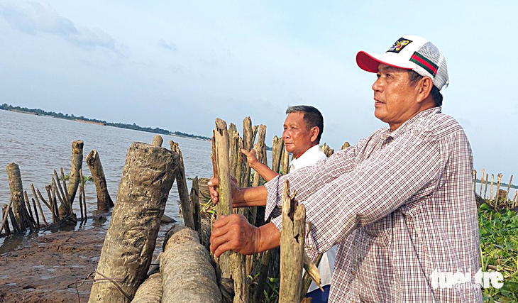 Cồn bãi sông Mekong - Kỳ 1: Cù lao Cá Lóc bảy nổi ba chìm - Ảnh 1.