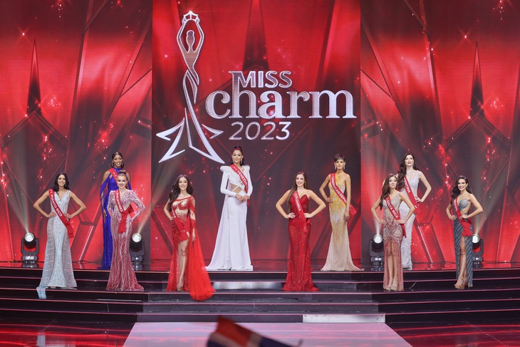 Người đẹp Brazil đăng quang Miss Charm 2023 - Ảnh 2.