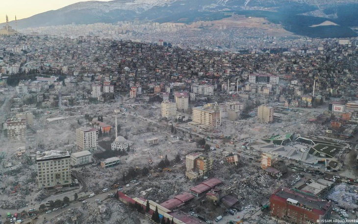 Động đất làm rung chuyển Thổ Nhĩ Kỳ, Syria - Ảnh 2.