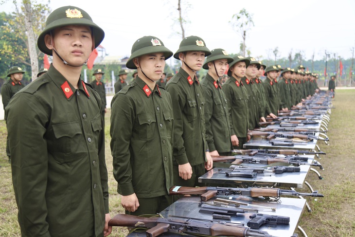 Hơn 15.000 tân binh bước vào khóa huấn luyện của Bộ tư lệnh Cảnh sát cơ động - Ảnh 6.