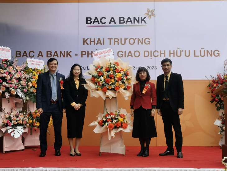 BAC A BANK mở rộng mạng lưới tại Lạng Sơn - Ảnh 3.