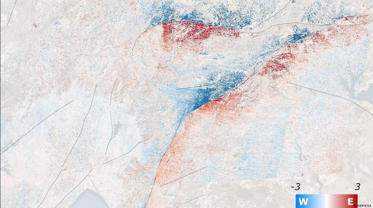 Động đất Thổ Nhĩ Kỳ - Syria khiến mặt đất dịch chuyển tới 6m - Ảnh 2.