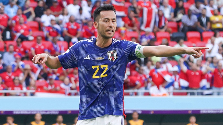 Đội trưởng tuyển Nhật Maya Yoshida cũng tốt nghiệp đại học. Ảnh: Schalke 04