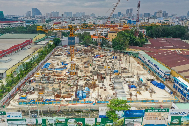 TP.HCM đề xuất 'luồng xanh' gỡ vướng cho dự án của Gotec Việt Nam sau 10 năm đắp chiếu - Ảnh 1.