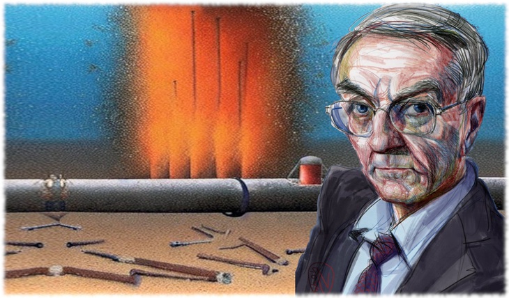 Nhà báo kỳ cựu Seymour Hersh. Ảnh: globalist.it