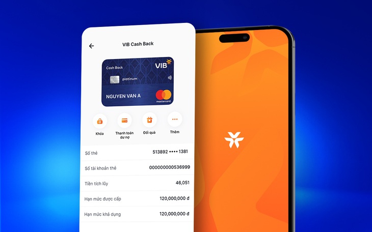 Đặc quyền cho chủ thẻ tín dụng trên ngân hàng số MyVIB 2.0 - Ảnh 3.