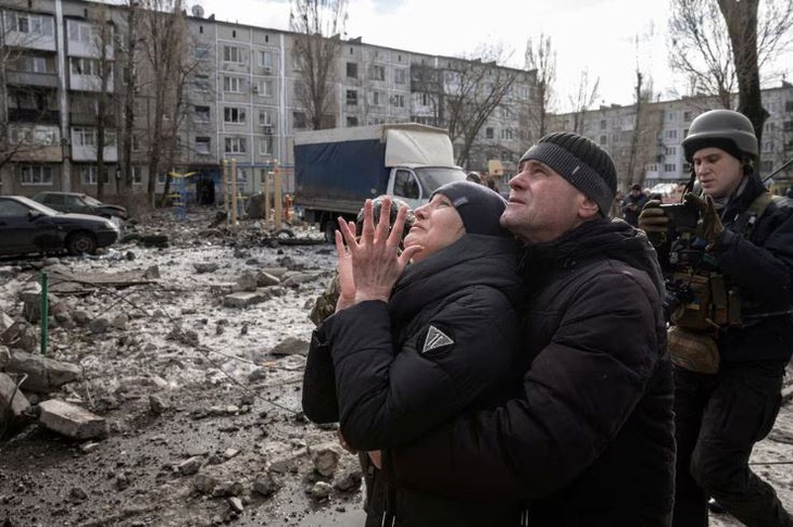 Mỹ cáo buộc Nga phạm tội ác chống nhân loại ở Ukraine - Ảnh 1.