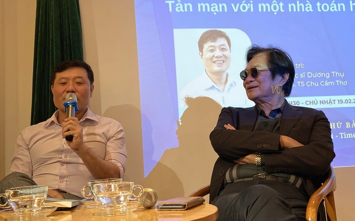 Giáo sư toán học Vũ Hà Văn gia nhập Đại học Hong Kong - Ảnh 2.