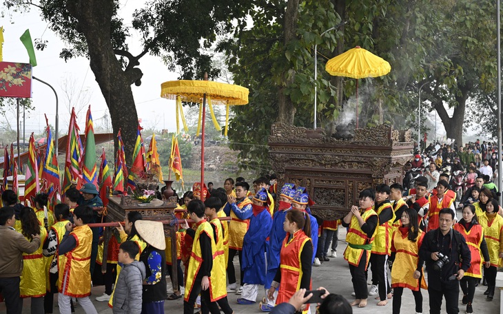 Hội phết Hiền Quan 7 năm không có cướp phết, nhiều người dân bất bình  - Ảnh 11.