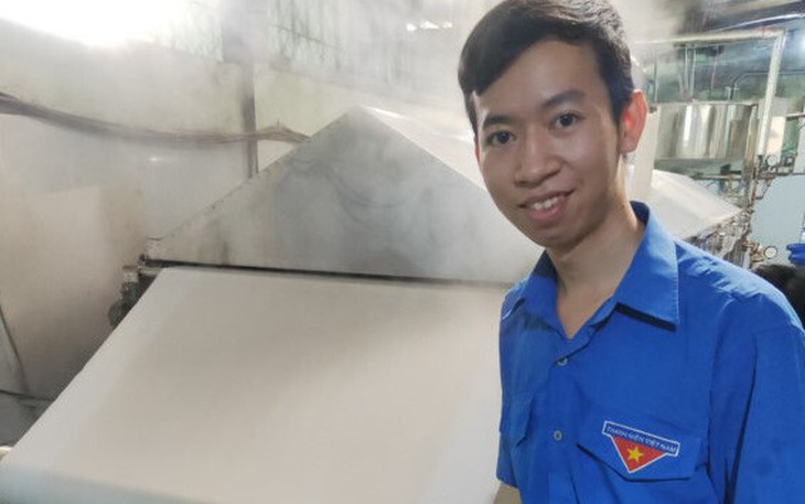 "Công nghiệp hóa" nghề làm bánh tráng