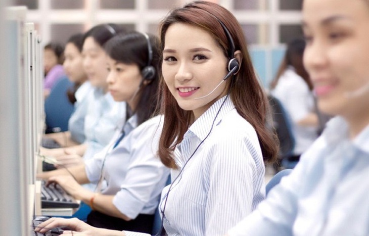 Nhân viên Telesales là người xử lý và nắm bắt thông tin nhanh chóng - Ảnh: Internet