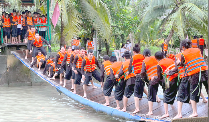 Mùa học ngoại khóa - Ảnh: Trần Minh Triết