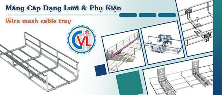 Máng cáp dạng lưới CVL là sản phẩm công nghiệp hỗ trợ tiêu biểu TP.HCM 2022 - Ảnh 1.