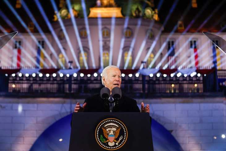 Tổng thống Biden: Nga sẽ không bao giờ thắng ở Ukraine. Không bao giờ - Ảnh 1.