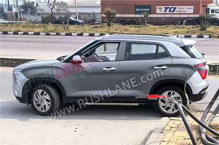 Hyundai Creta chạy điện lộ diện, có thể sớm về Việt Nam tạo cơn sốt SUV cỡ nhỏ mới - Ảnh 1.