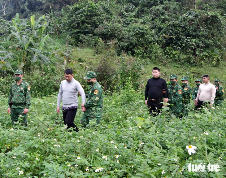 Phá đường dây đưa 3 người Trung Quốc vượt biên trái phép - Ảnh 2.