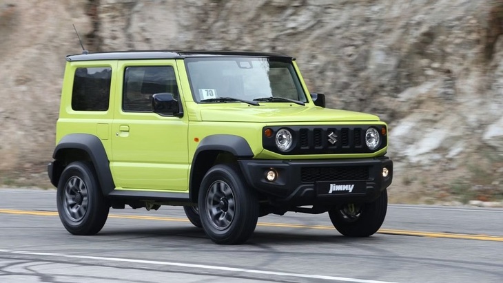 Suzuki Jimny lại nhận đặt cọc về Việt Nam, giá dự kiến từ 800 triệu đồng - Ảnh 2.