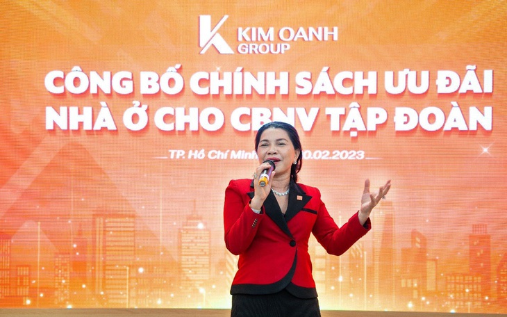 Nhân viên Kim Oanh Group được hỗ trợ mua nhà ưu đãi