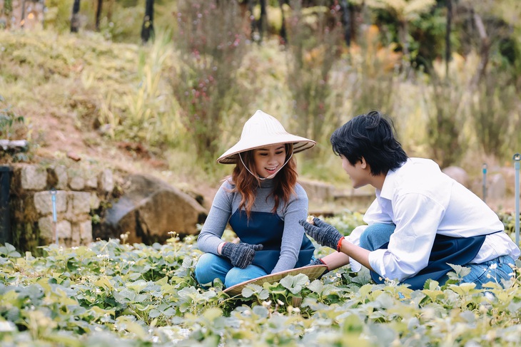 Victoria Nguyễn thành đôi cùng hotboy điện ảnh Trần Phong - Ảnh 11.