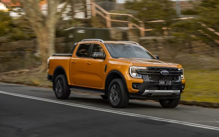 Ford Ranger mới không còn cảm biến chống trộm