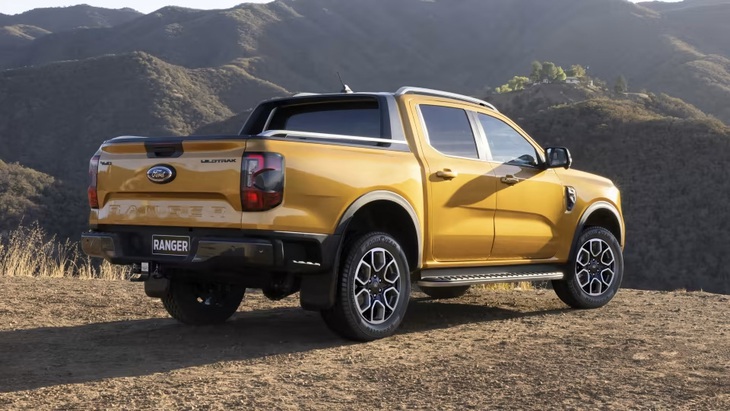 Ford Ranger mới không còn cảm biến chống trộm - Ảnh 2.