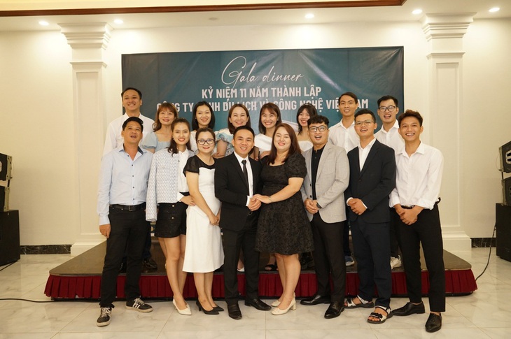 Công ty TNHH Du Lịch và công nghệ Việt Nam - 12 năm nỗ lực phát triển - Ảnh 2.