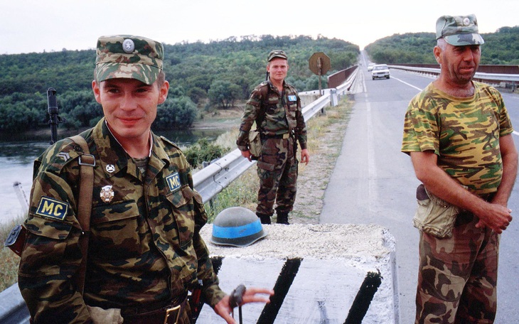 Nga cảnh báo phương Tây, Ukraine đe dọa lính Nga ở vùng ly khai Moldova