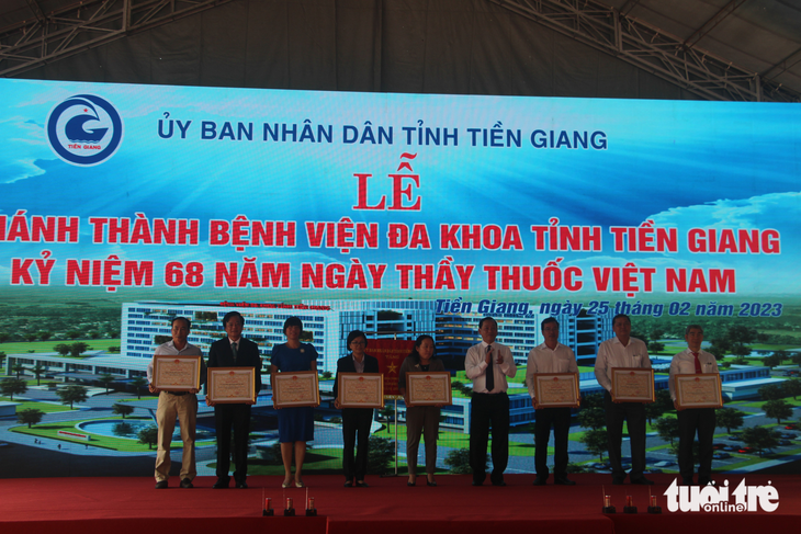 Khánh thành Bệnh viện Đa khoa Tiền Giang 2.300 tỉ đồng - Ảnh 3.