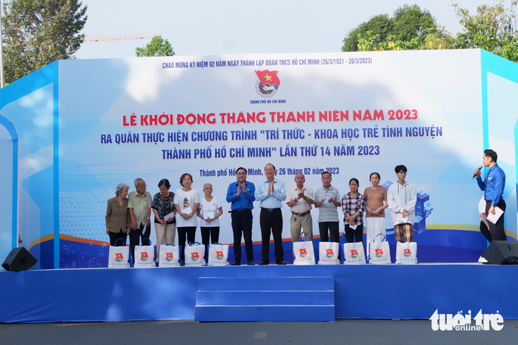 TP.HCM khởi động Tháng thanh niên 2023 - Ảnh 2.