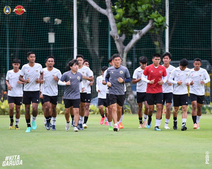 HLV Shin Tae Yong miễn cưỡng nhận mục tiêu cho U20 Indonesia - Ảnh 2.