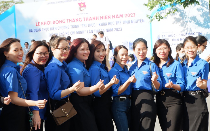 TP.HCM khởi động Tháng thanh niên 2023