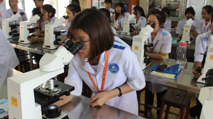 Trường đại học Tây Nguyên tạo mọi điều kiện để sinh viên nghiên cứu, trải nghiệm - Ảnh: TRUNG TÂN