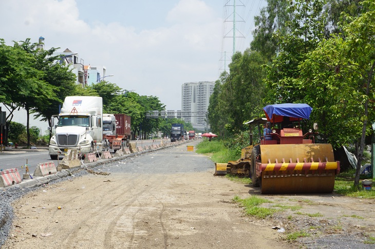 Đề nghị thanh tra toàn diện dự án mở rộng đường Đồng Văn Cống