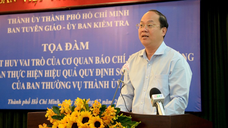 Quy định 1374: Cách làm sáng tạo của TP.HCM ngừa tham nhũng, tiêu cực - Ảnh 1. Quy định 1374: Cách làm sáng tạo của TP.HCM ngừa tham nhũng, tiêu cực - Ảnh 1.