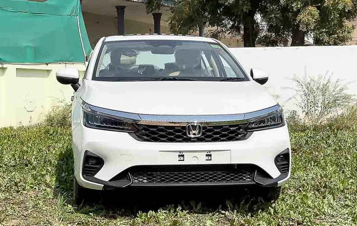 Honda City 2023 lộ diện ngoài đời thực: Vỏ cũ, thêm cửa sổ trời - Ảnh 1. Honda City 2023 lộ diện ngoài đời thực: Vỏ cũ, thêm cửa sổ trời - Ảnh 1.