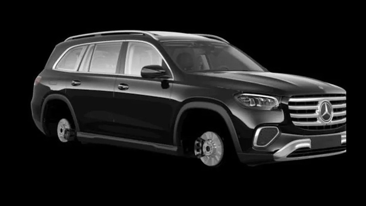 Mercedes-Benz GLS 2023 học hỏi thiết kế Toyota Land Cruiser? - Ảnh 1.