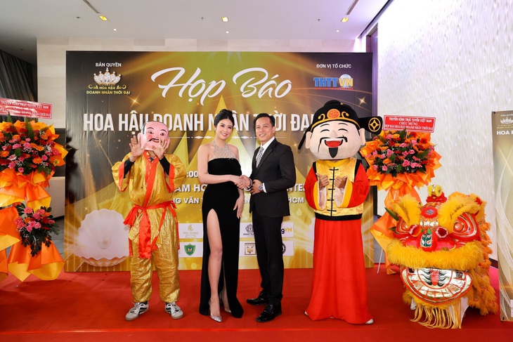 Ngọc Hân đi tìm hoa hậu doanh nhân với tiêu chí gì sau kết hôn? - Ảnh 3. Ngọc Hân đi tìm hoa hậu doanh nhân với tiêu chí gì sau kết hôn? - Ảnh 3.