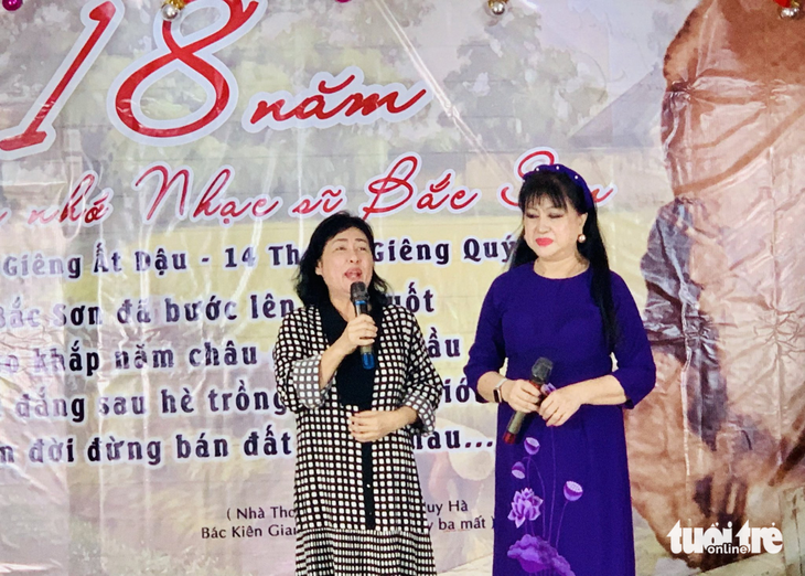 Thanh Thủy bắt tay cùng ca sĩ Bích Thủy làm mới nhạc kịch của nhạc sĩ Bắc Sơn - Ảnh 5.