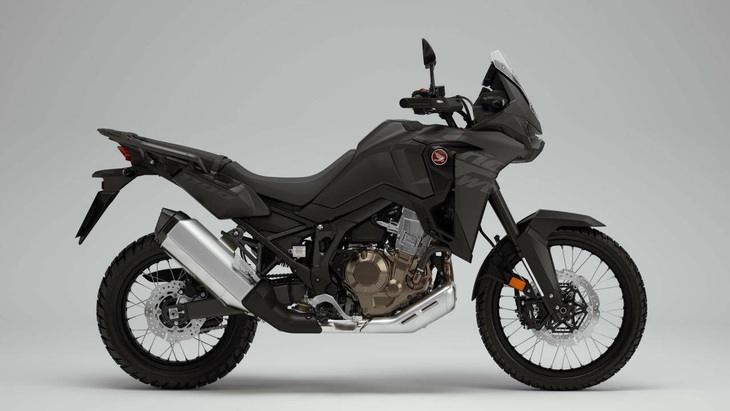 Xe việt dã Honda Africa Twin 2023 ra mắt Việt Nam: Giá từ 590 triệu đồng - Ảnh 1.