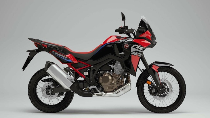 Xe việt dã Honda Africa Twin 2023 ra mắt Việt Nam: Giá từ 590 triệu đồng - Ảnh 2.