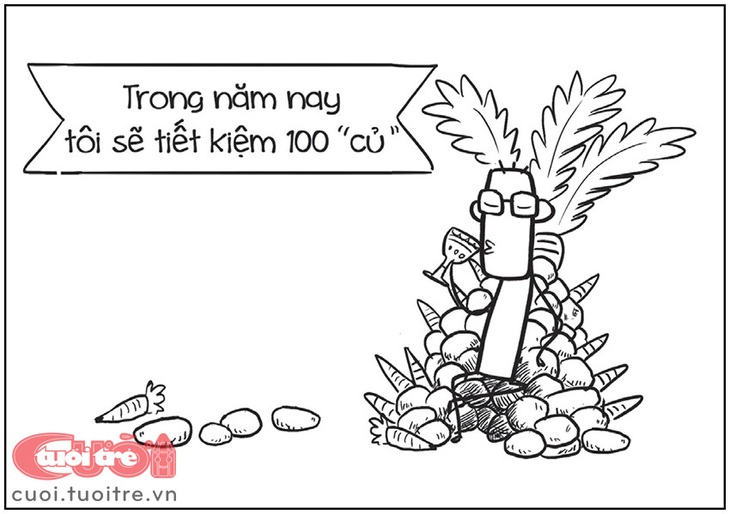 To do list 2023: Tiết kiệm 100 củ - Ảnh 2.