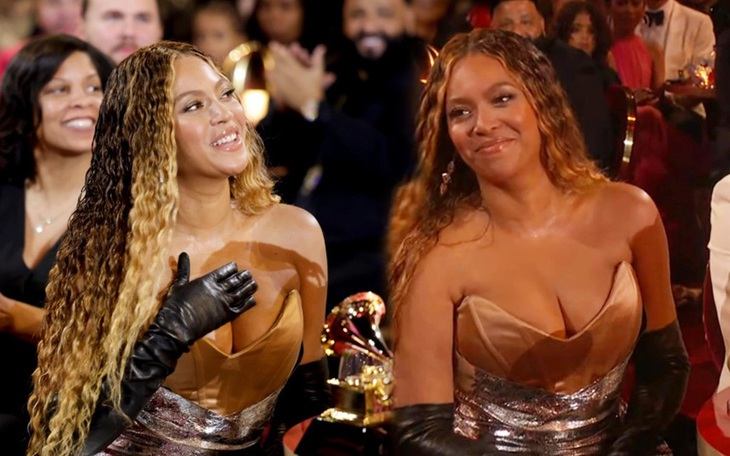 Beyoncé bị kẹt xe, lỡ mất cơ hội nhận kèn vàng Grammy 2023