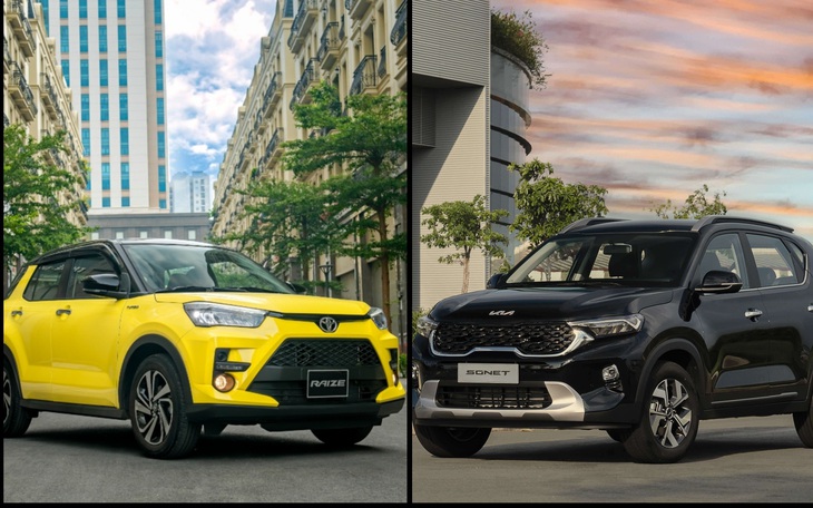 Kia Sonet giảm giá, tăng sức ép lên Toyota Raize